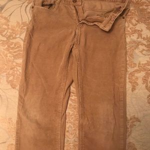 Boys Kharkiv colored corduroy size 11/12